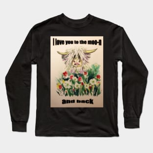 I love you Cow Long Sleeve T-Shirt